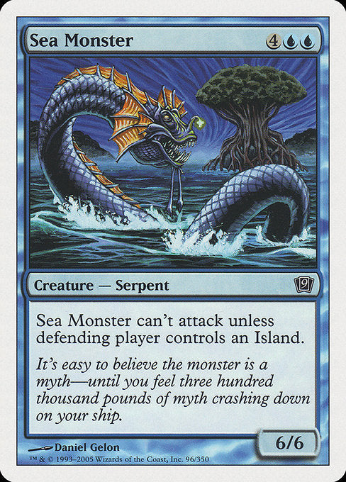 Sea Monster [Ninth Edition - 96]