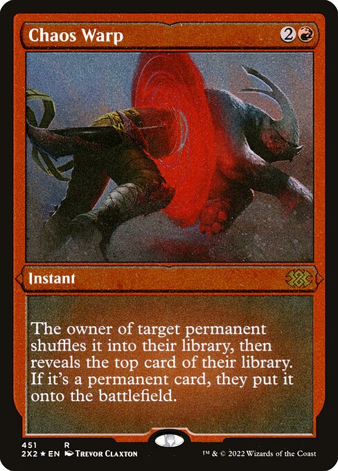 Chaos Warp [Double Masters 2022 - 451]