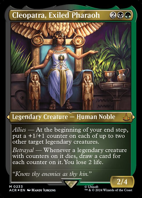 Cleopatra, Exiled Pharaoh [Assassin's Creed - 233]