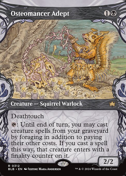 Osteomancer Adept [Bloomburrow - 312]