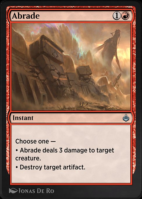 Abrade [Amonkhet Remastered - 136]