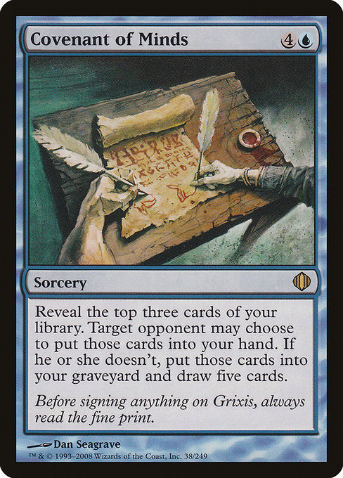 Covenant of Minds [Shards of Alara - 38]