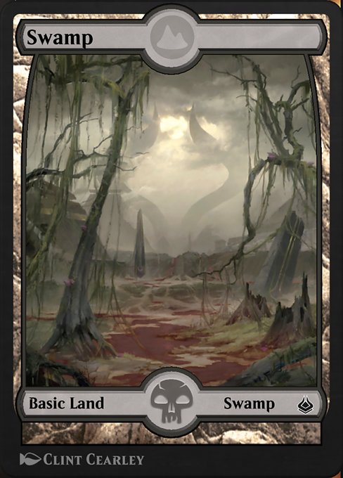 Swamp [Amonkhet Remastered - 337]