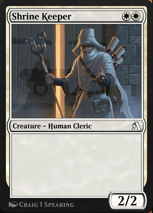 Shrine Keeper [Arena Beginner Set - 19]