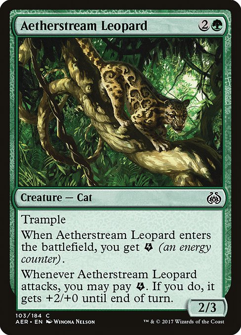 Aetherstream Leopard [Aether Revolt - 103]