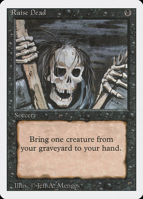 Raise Dead [Revised Edition - 124]