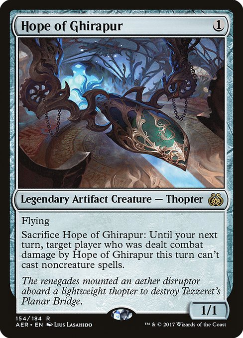 Hope of Ghirapur [Aether Revolt - 154]