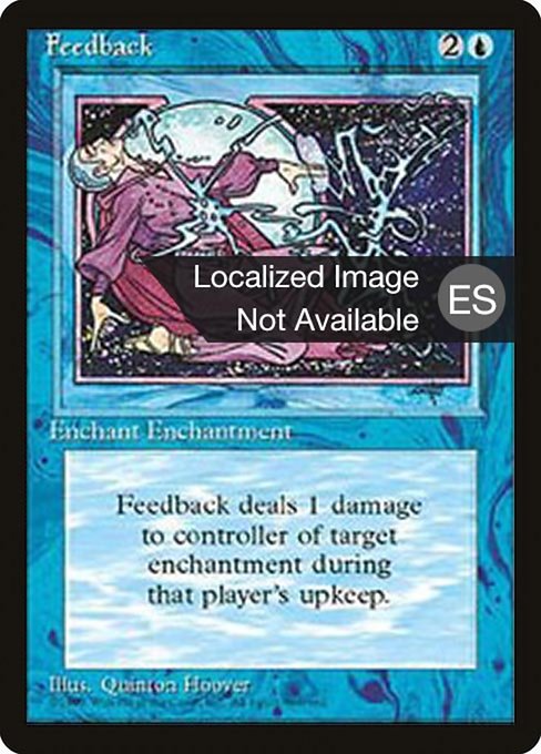 Feedback [Fourth Edition Foreign Black Border - 71]