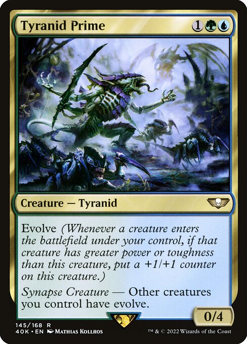 Tyranid Prime [Warhammer 40,000 Commander - 145]