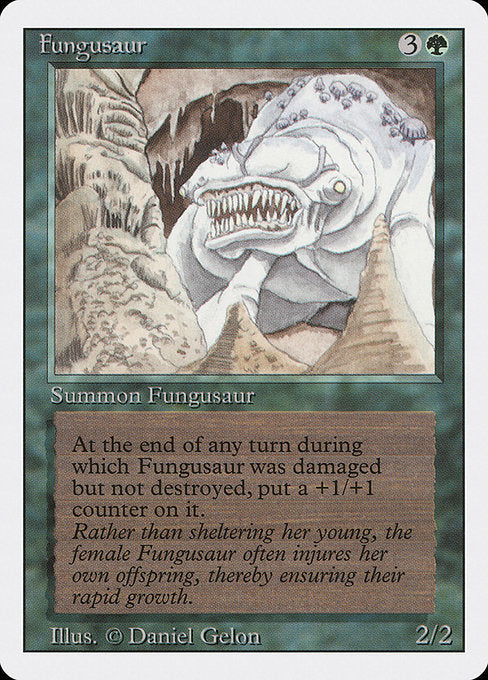Fungusaur [Revised Edition - 197]