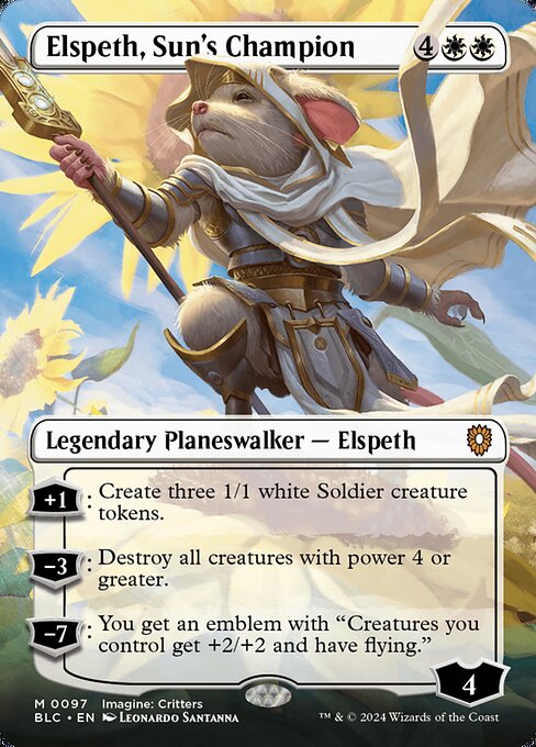 Elspeth, Sun's Champion [Bloomburrow Commander - 97]