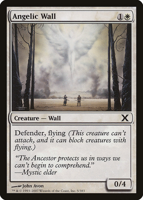 Angelic Wall [Tenth Edition - 5]
