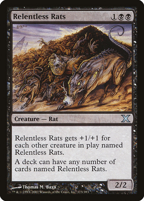 Relentless Rats [Tenth Edition - 173]