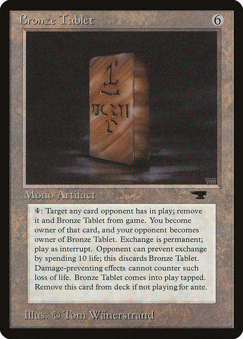 Bronze Tablet [Antiquities - 42]
