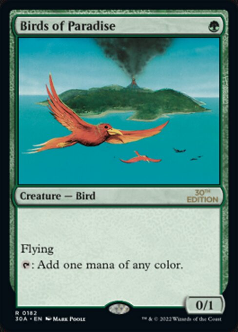 Birds of Paradise [30th Anniversary Edition - 182]