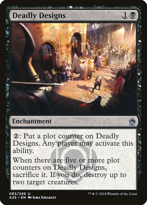 Deadly Designs [Masters 25 - 83]
