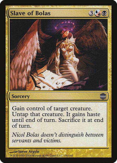 Slave of Bolas [Alara Reborn - 136]