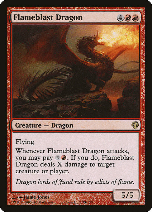 Flameblast Dragon [Archenemy - 38]