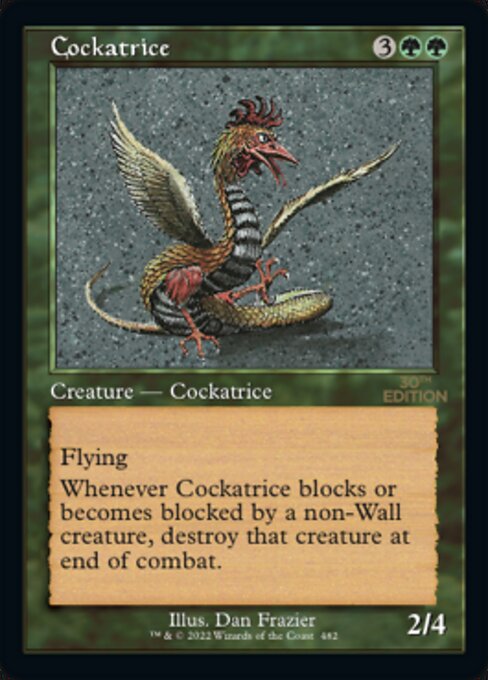 Cockatrice [30th Anniversary Edition - 482]