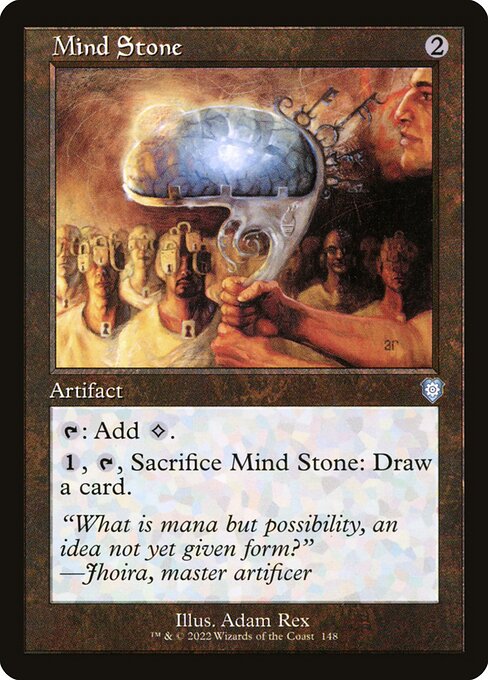 Mind Stone [The Brothers' War Commander - 148]