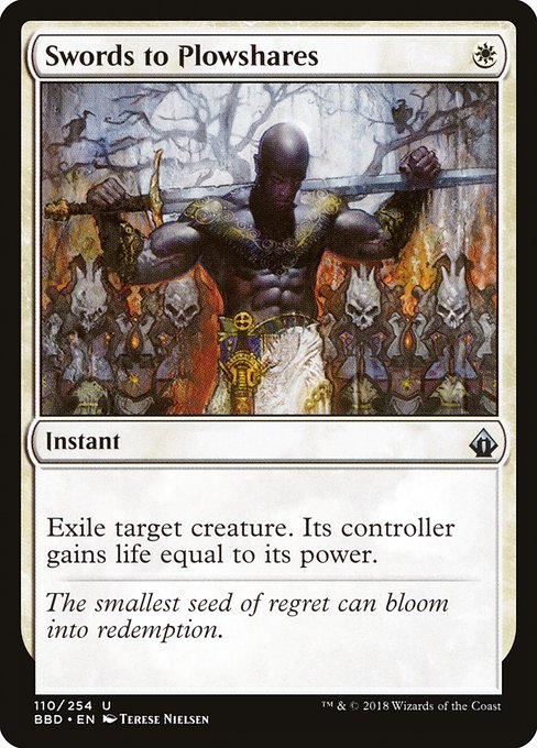 Swords to Plowshares [Battlebond - 110]