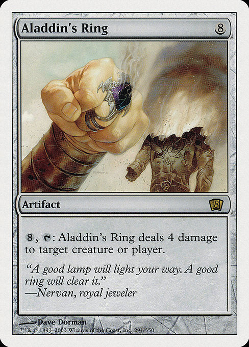 Aladdin's Ring [Eighth Edition - 291]