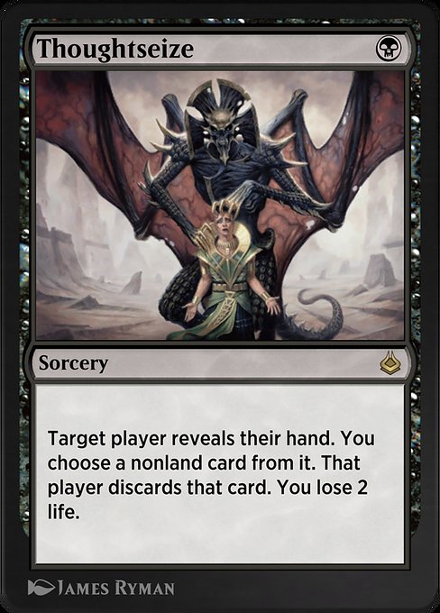 Thoughtseize [Amonkhet Remastered - 127]