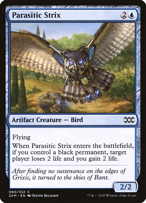 Parasitic Strix [Double Masters - 60]