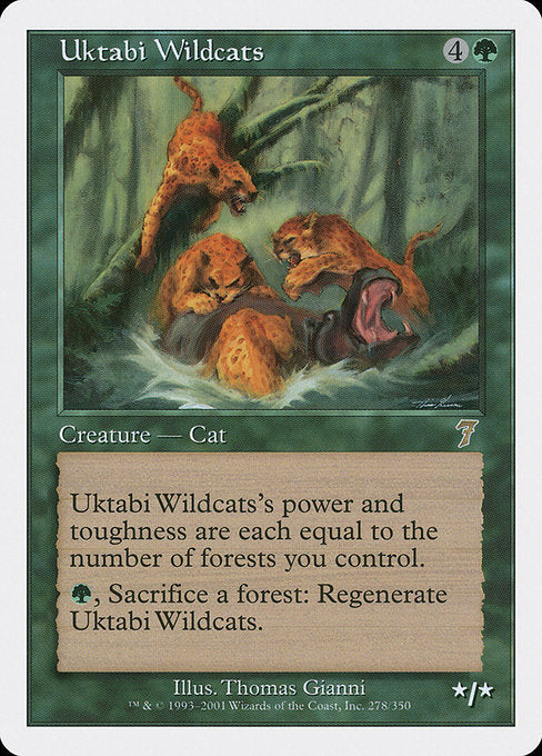 Uktabi Wildcats [Seventh Edition - 278]