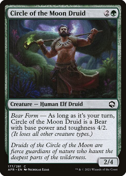 Circle of the Moon Druid [Adventures in the Forgotten Realms - 177]