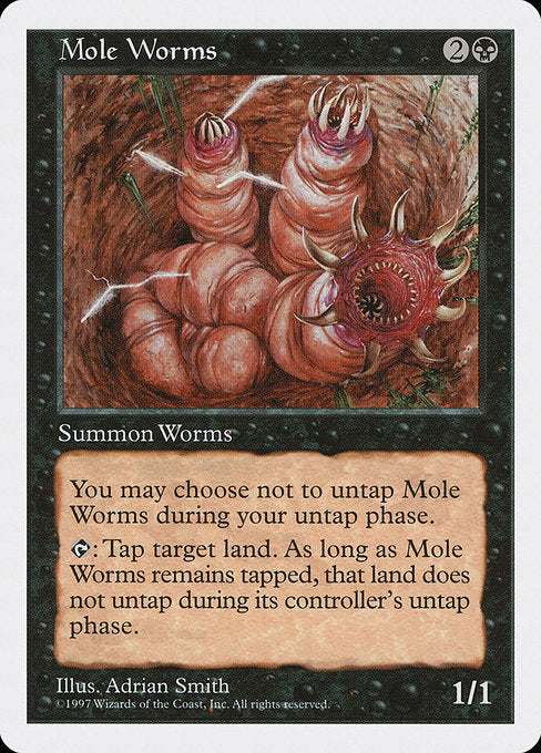 Mole Worms [Fifth Edition - 179]