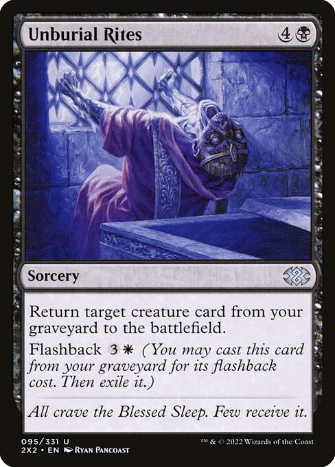 Unburial Rites [Double Masters 2022 - 95]