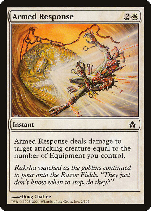Armed Response [Fifth Dawn - 2]