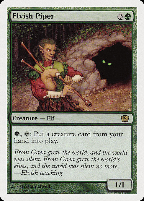 Elvish Piper [Eighth Edition - 244]