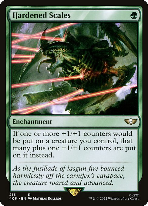 Hardened Scales [Warhammer 40,000 Commander - 215]