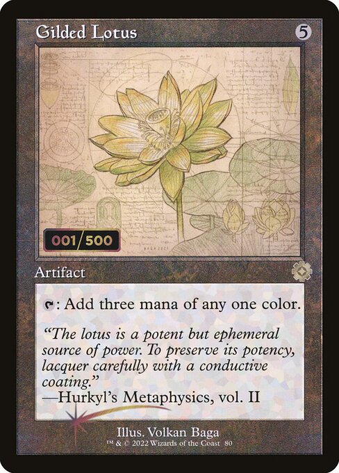 Gilded Lotus [The Brothers' War Retro Artifacts - 80z]