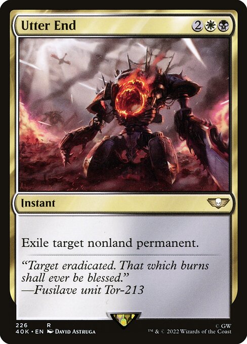 Utter End [Warhammer 40,000 Commander - 226]
