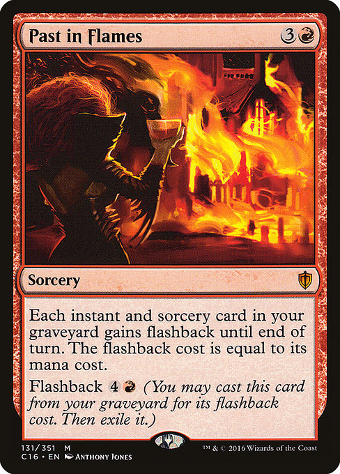 Past in Flames [Commander 2016 - 131]