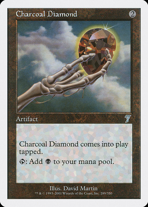 Charcoal Diamond [Seventh Edition - 289]