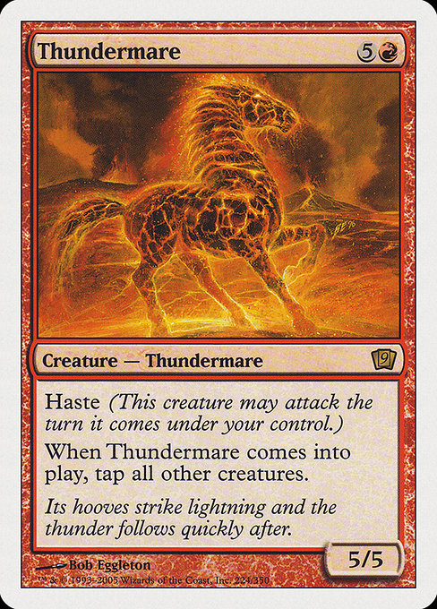Thundermare [Ninth Edition - 224]