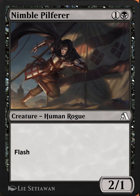 Nimble Pilferer [Arena Beginner Set - 55]