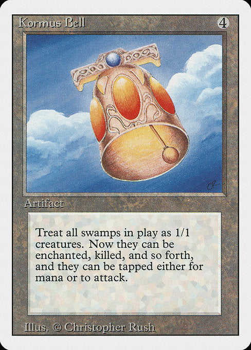 Kormus Bell [Revised Edition - 260]