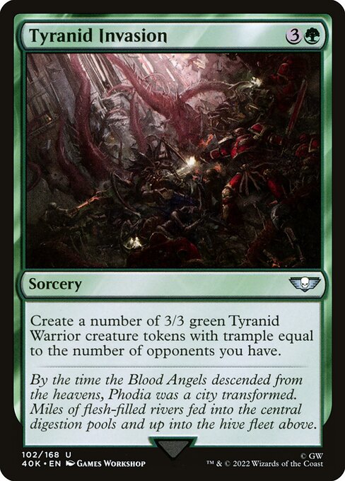 Tyranid Invasion [Warhammer 40,000 Commander - 102]