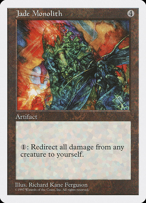 Jade Monolith [Fifth Edition - 381]