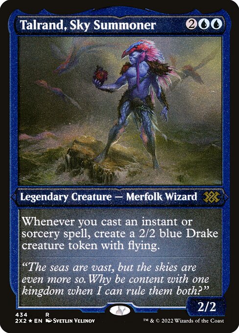 Talrand, Sky Summoner [Double Masters 2022 - 434]