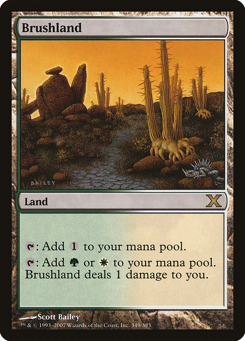 Brushland [Tenth Edition - 349]
