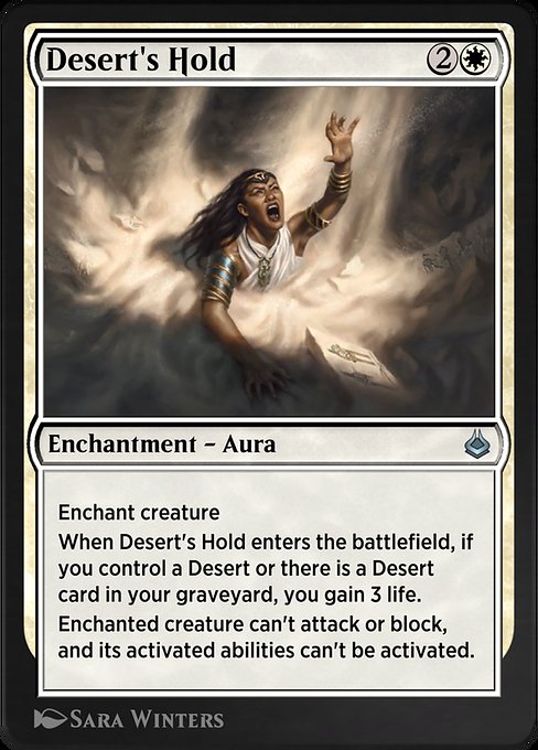 Desert's Hold [Amonkhet Remastered - 13]