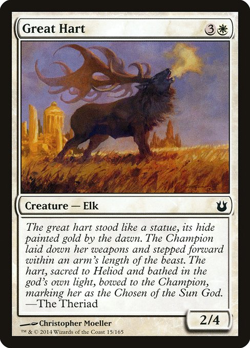 Great Hart [Born of the Gods - 15]