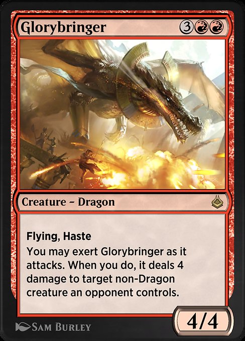 Glorybringer [Amonkhet Remastered - 157]