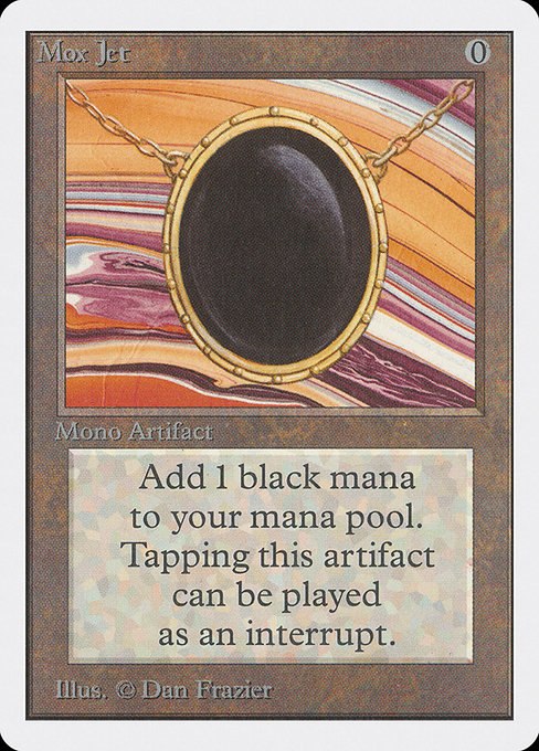 Mox Jet [Unlimited Edition - 263]